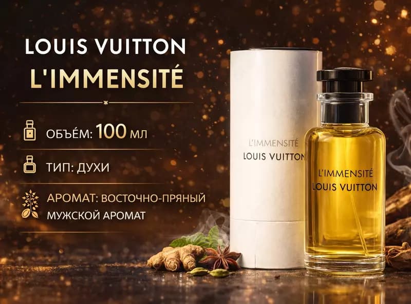 Парфюмерная вода Louis Vuitton L'Immensité — 1
