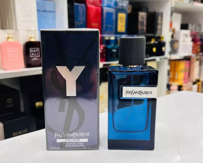 Мужской парфюм Yves Saint Laurent Y L'Elixir — 2