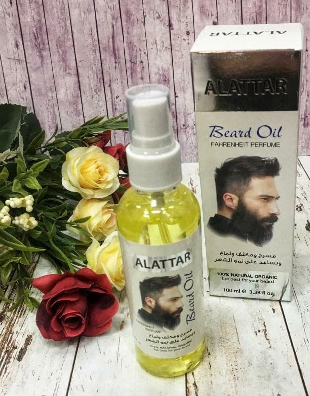 Масло для роста бороды Beard oil Alatar — 1
