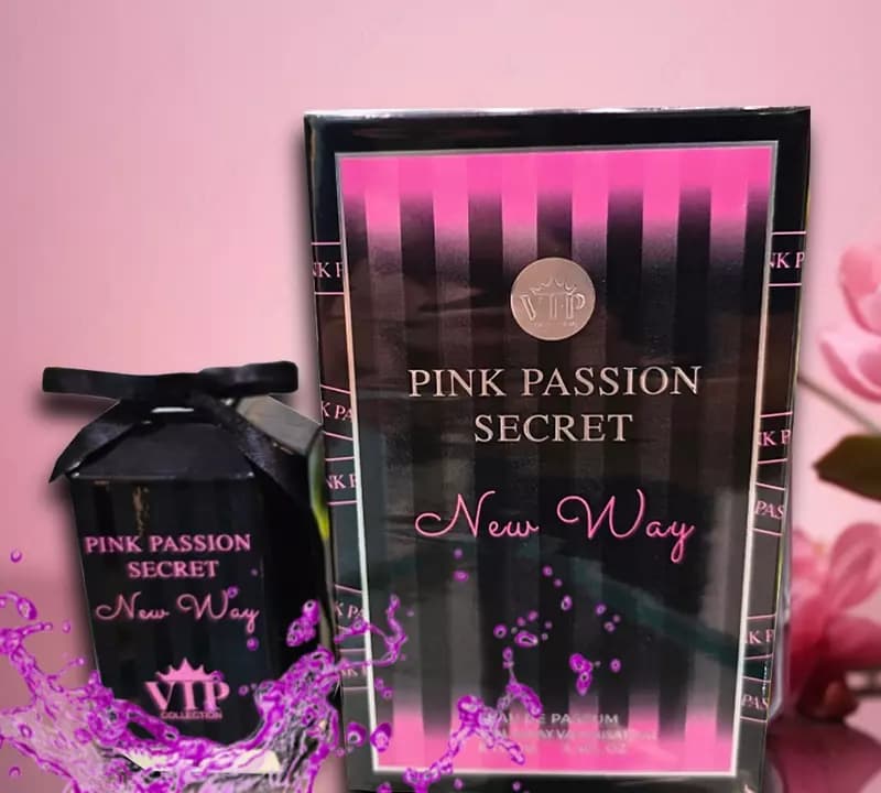 Парфюм Pink Passion Secret New Way, 100мл — 1