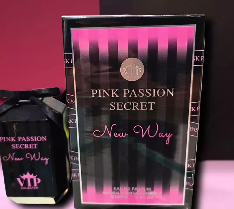 Парфюм Pink Passion Secret New Way, 100мл — 3