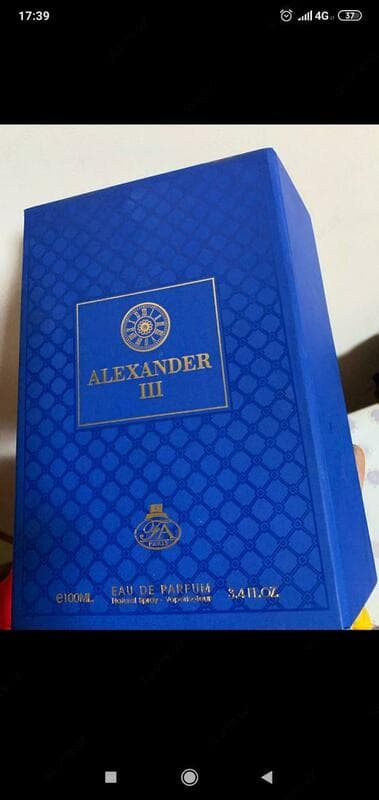 Универсальные духи ”Alexander III” 100 мл — 3