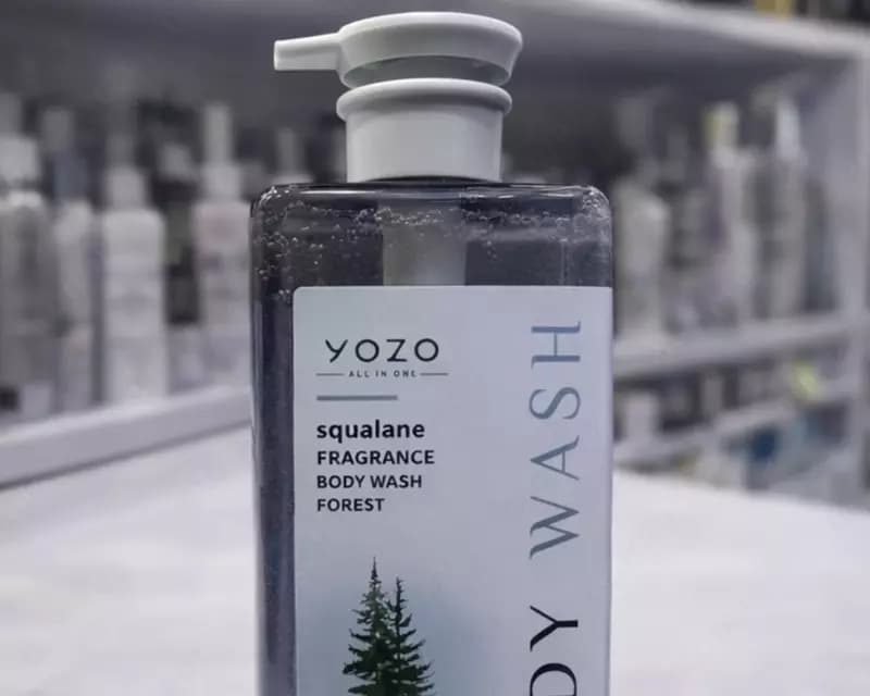 Гель для душа YOZO со скваланом — 1