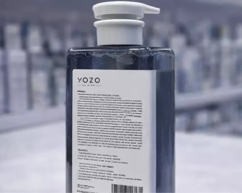 Гель для душа YOZO со скваланом — 2