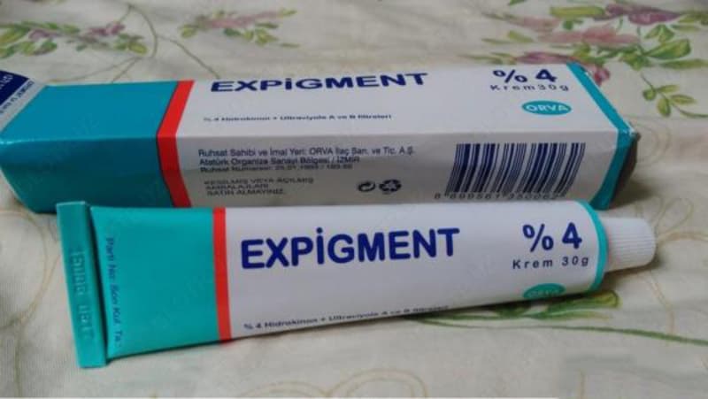 Крем отбеливающий Expigment — 1