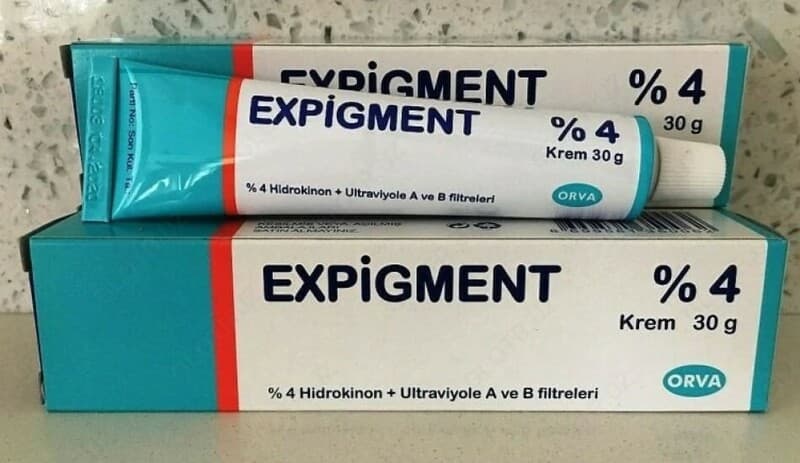 Крем отбеливающий Expigment — 5