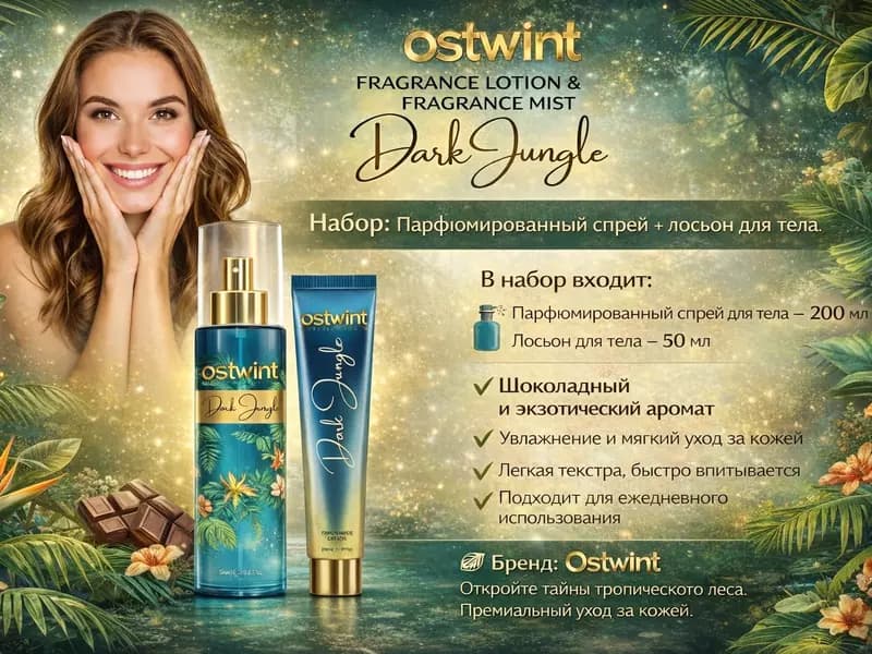 Набор для ухода за телом Ostwint — 1