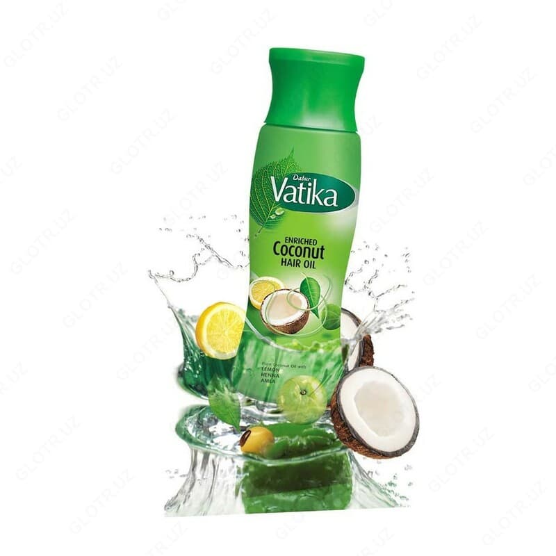 Кокосовое масло для волос Vatika — 2