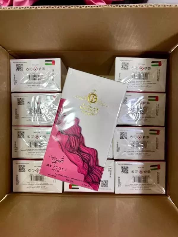 Парфюмированная вода для женщин "Fragrance World" My Story Sugar 100 мл. — 2
