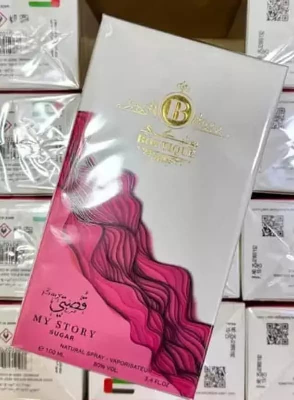 Парфюмированная вода для женщин "Fragrance World" My Story Sugar 100 мл. — 3