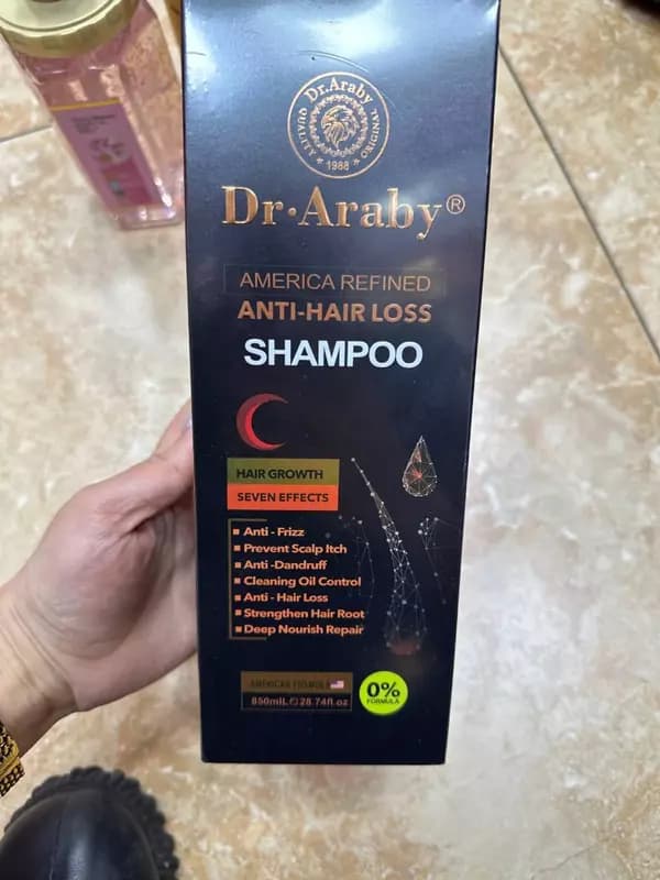 Шампунь-краска 7 в 1 Dr. Araby — 2