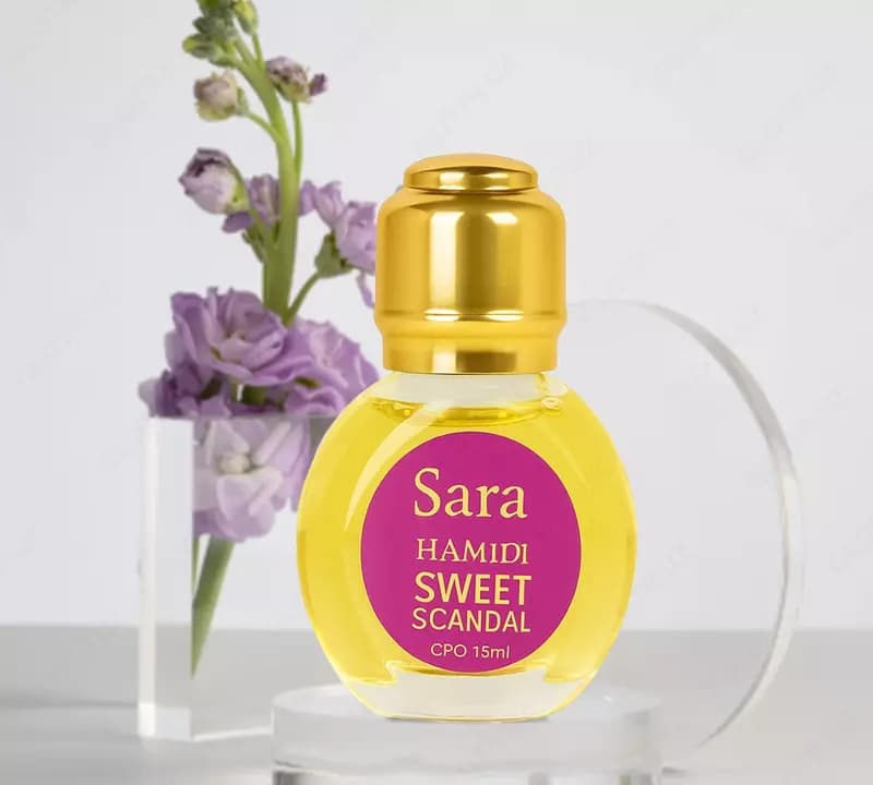 Масляные духи Sara от бренда Hamidi, 15мл — 2