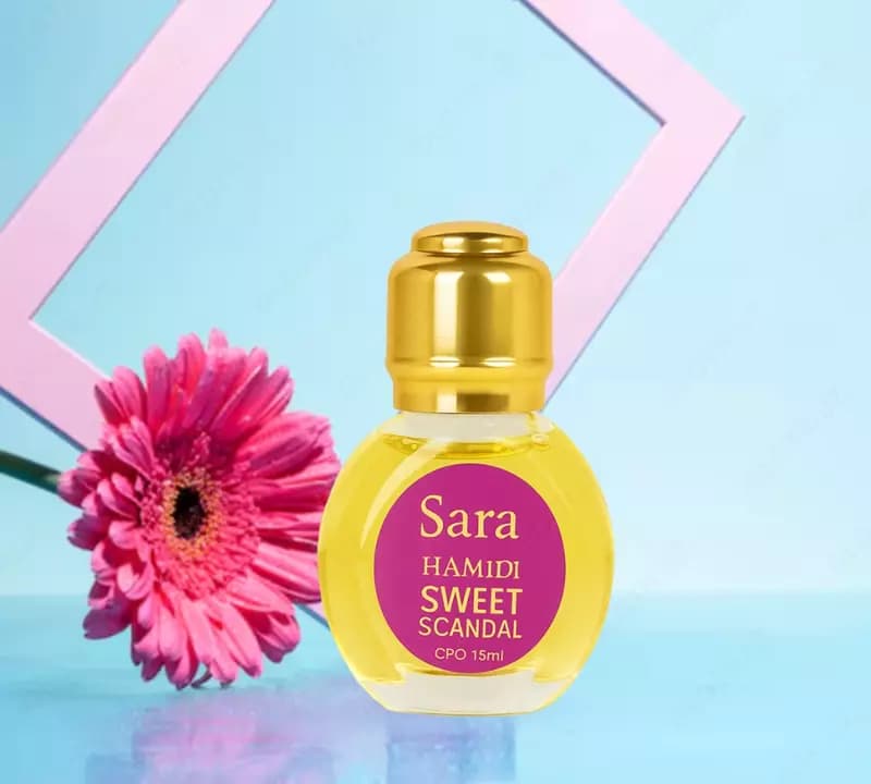 Масляные духи Sara от бренда Hamidi, 15мл — 4