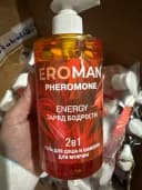 Мужской гель для душа с феромонами EROMAN, 430 мл
