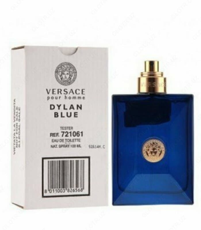 Парфюм ”Versace Pour Homme Dylan Blue” Тестер — 1