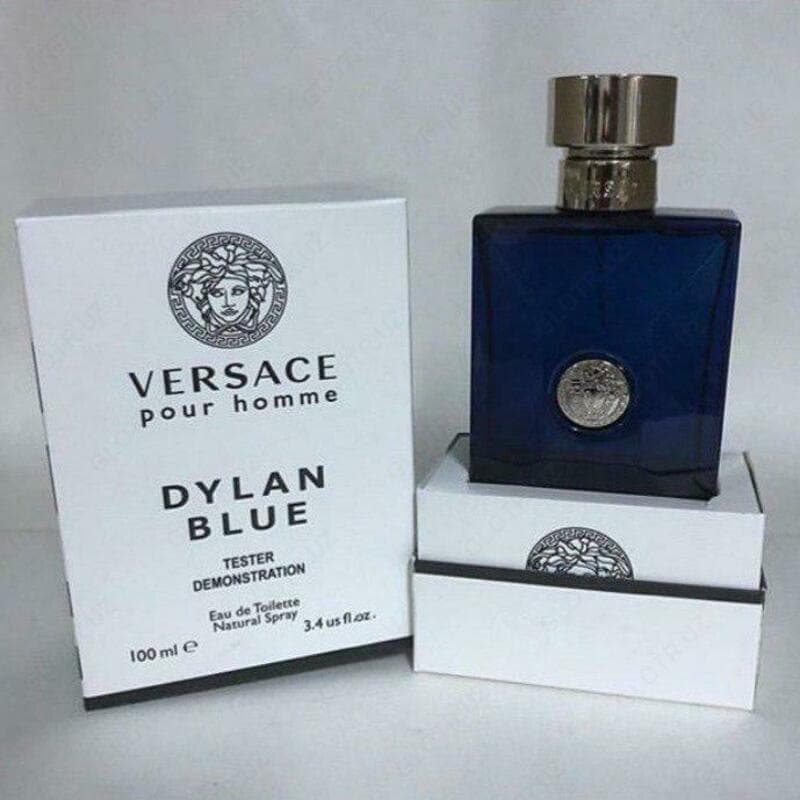 Парфюм ”Versace Pour Homme Dylan Blue” Тестер — 2