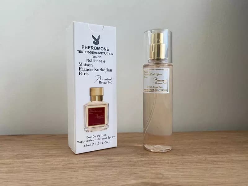 Парфюм с феромоном Maison Francis Kurkdjian Baccarat Rouge 540 45 ml TESTER — 3