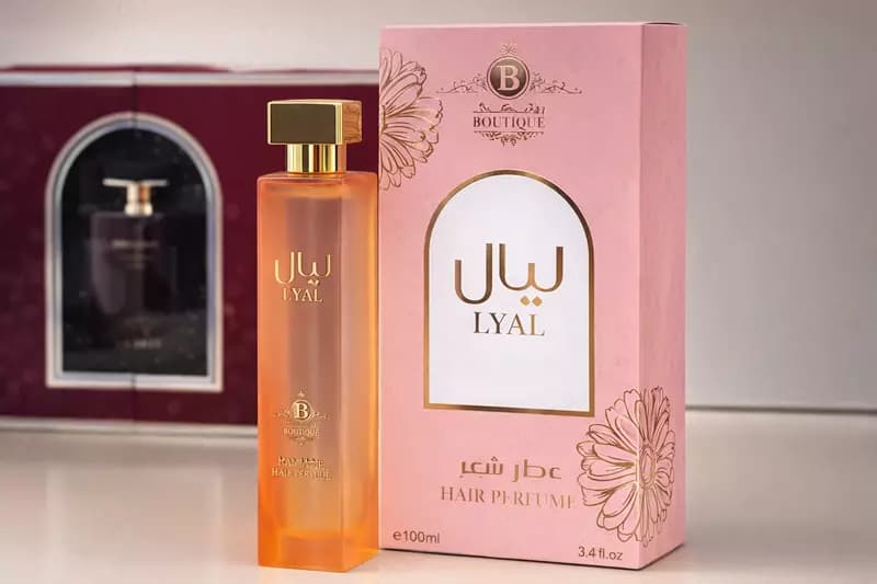 Парфюмированный спрей для волос Boutique Hair Perfume Lyal — 2
