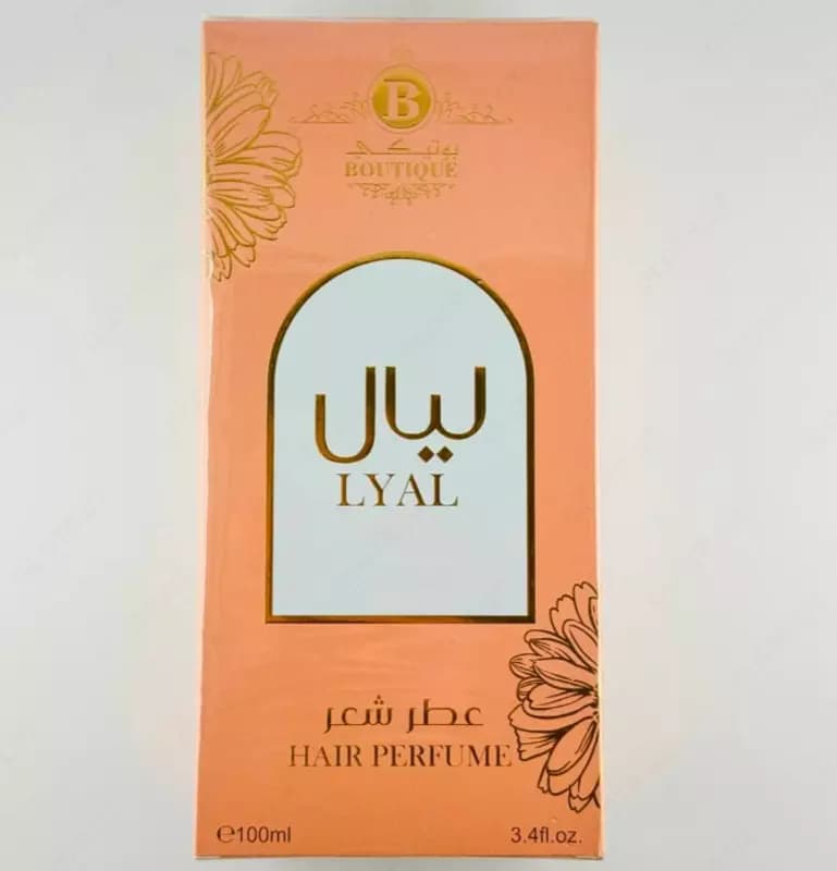 Парфюмированный спрей для волос Boutique Hair Perfume Lyal — 3