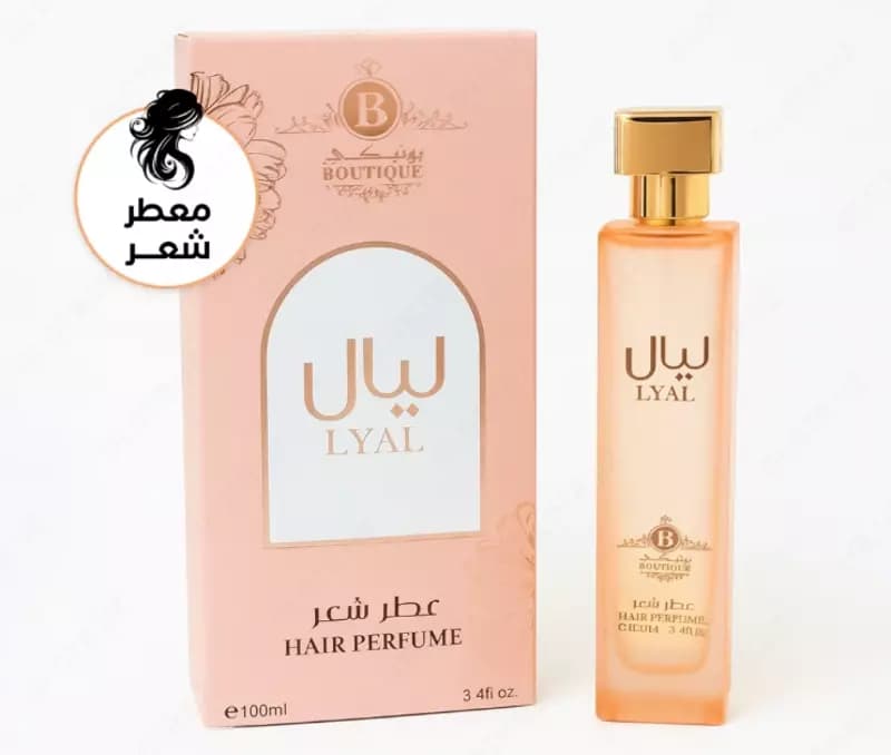 Парфюмированный спрей для волос Boutique Hair Perfume Lyal — 4