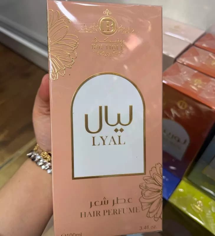 Парфюмированный спрей для волос Boutique Hair Perfume Lyal — 6