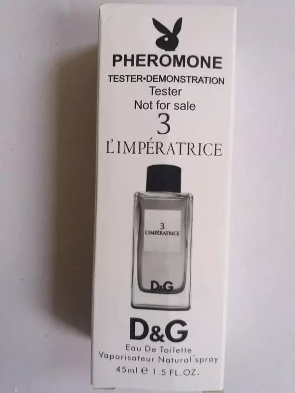 D&G Anthology L'Imperatrice 3 Dolce&Gabbana женская туалетная вода с феромонами 45 ml — 1