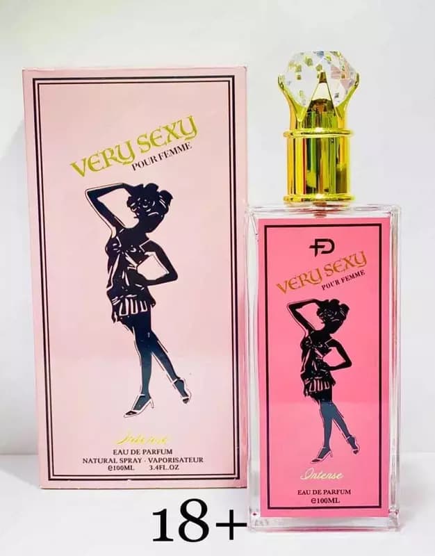 Парфюмированная вода для женщин с феромонами ”VERY SEXY +18” Pour Femme, 100 мл. — 1