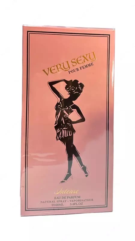 Парфюмированная вода для женщин с феромонами ”VERY SEXY +18” Pour Femme, 100 мл. — 2