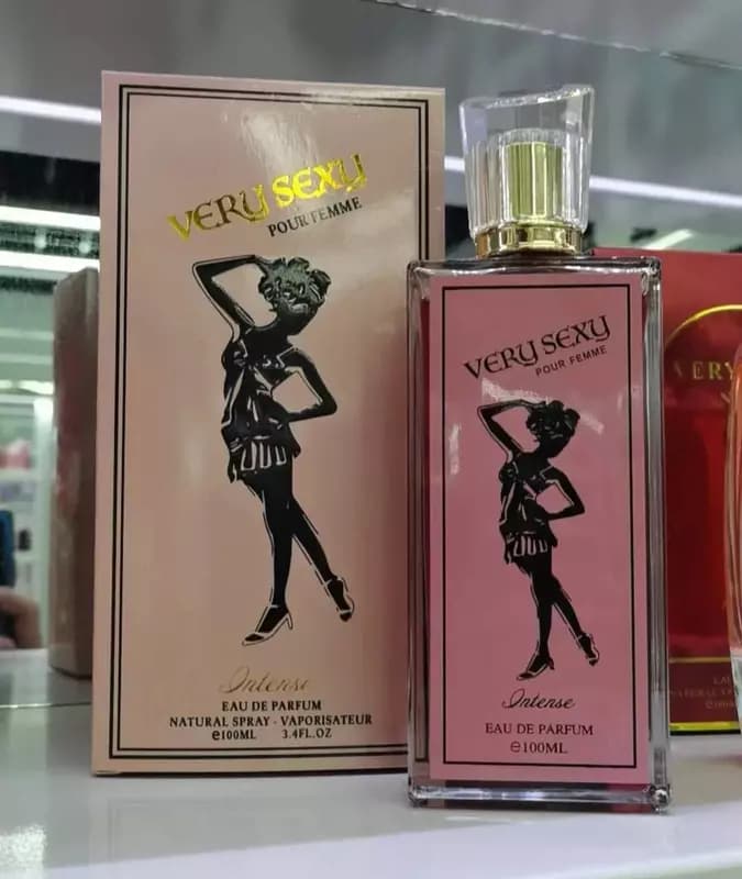 Парфюмированная вода для женщин с феромонами ”VERY SEXY +18” Pour Femme, 100 мл. — 3