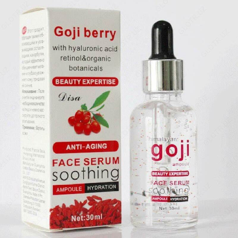 Сыворотка для лица Goji Berry Face Serum — 4