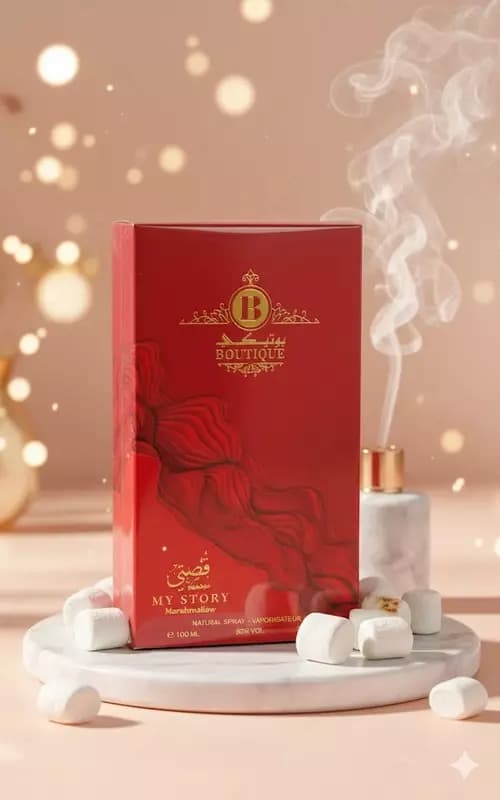 My Story Marshmallow Eau de Parfum 100 ml 3.4 fl oz — 1