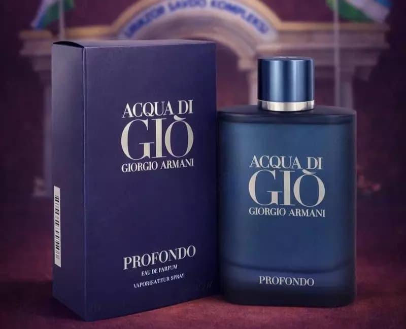 Мужская парфюмерная вода Giorgio Armani Acqua Di Gio Profondo — 1