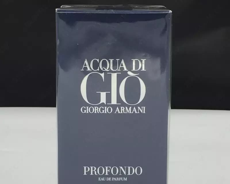 Мужская парфюмерная вода Giorgio Armani Acqua Di Gio Profondo — 2