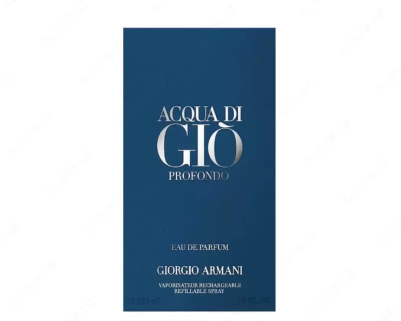 Мужская парфюмерная вода Giorgio Armani Acqua Di Gio Profondo — 4