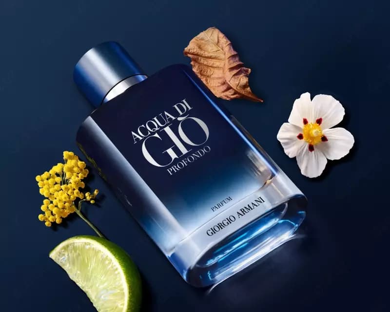 Мужская парфюмерная вода Giorgio Armani Acqua Di Gio Profondo — 5