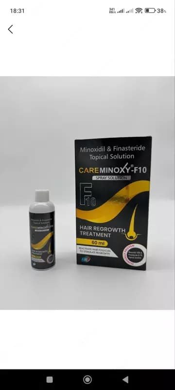 CAREMINOXY-F10 Minoxidil & Finasteride Topical Solution — 1