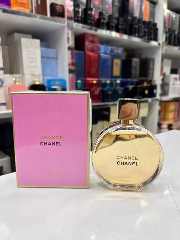 Парфюмерная вода Chanel Chance Eau de Parfum женский аромат 100 мл — 2