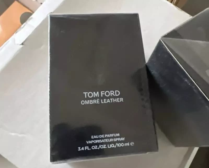 Парфюмерная вода Tom Ford Ombre Leather Eau de Parfum — 5