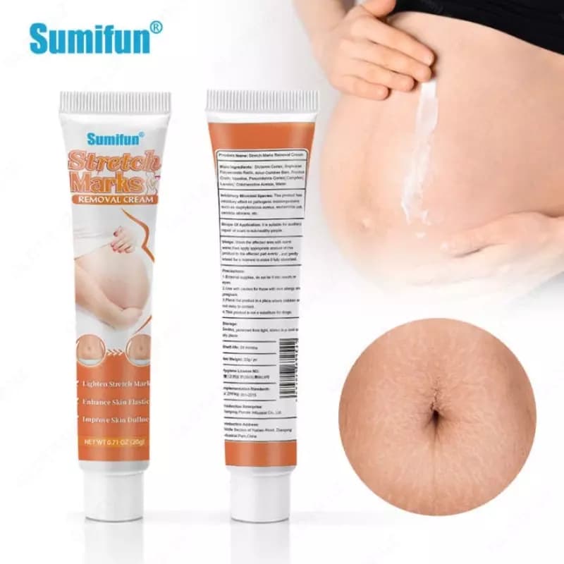 Крем от растяжек Sumifun Stretch Marks Cream 20 g — 3