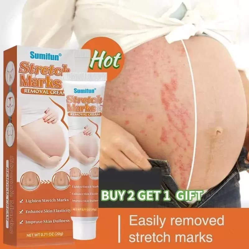 Крем от растяжек Sumifun Stretch Marks Cream 20 g — 4