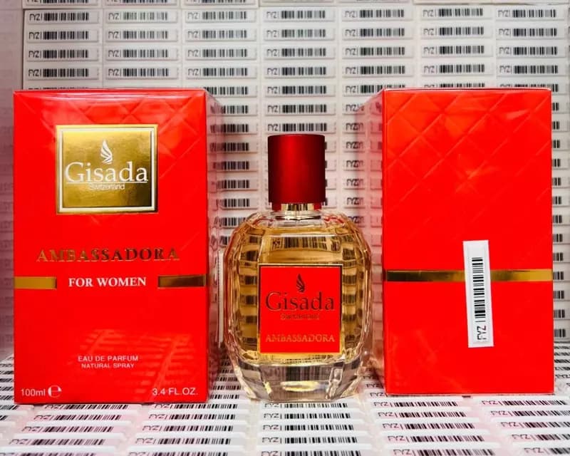 Женский парфюм Gisada Ambassadora — 2