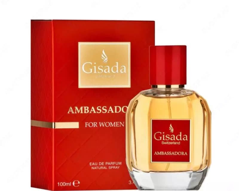 Женский парфюм Gisada Ambassadora — 5