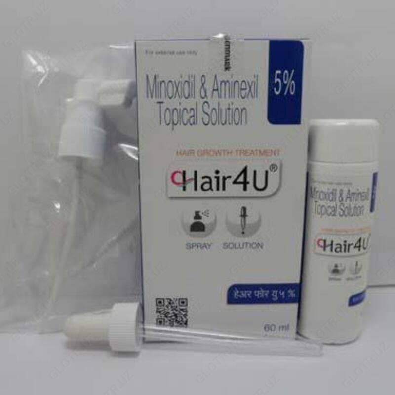 Средство для роста бороды Hair4u 5% — 2