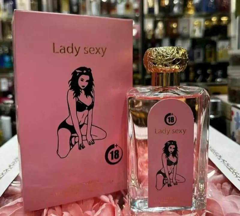 Lady Sexy — 100 мл женская парфюмерная вода — 1