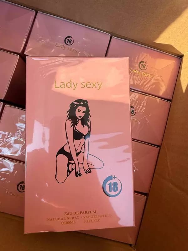 Lady Sexy — 100 мл женская парфюмерная вода — 2