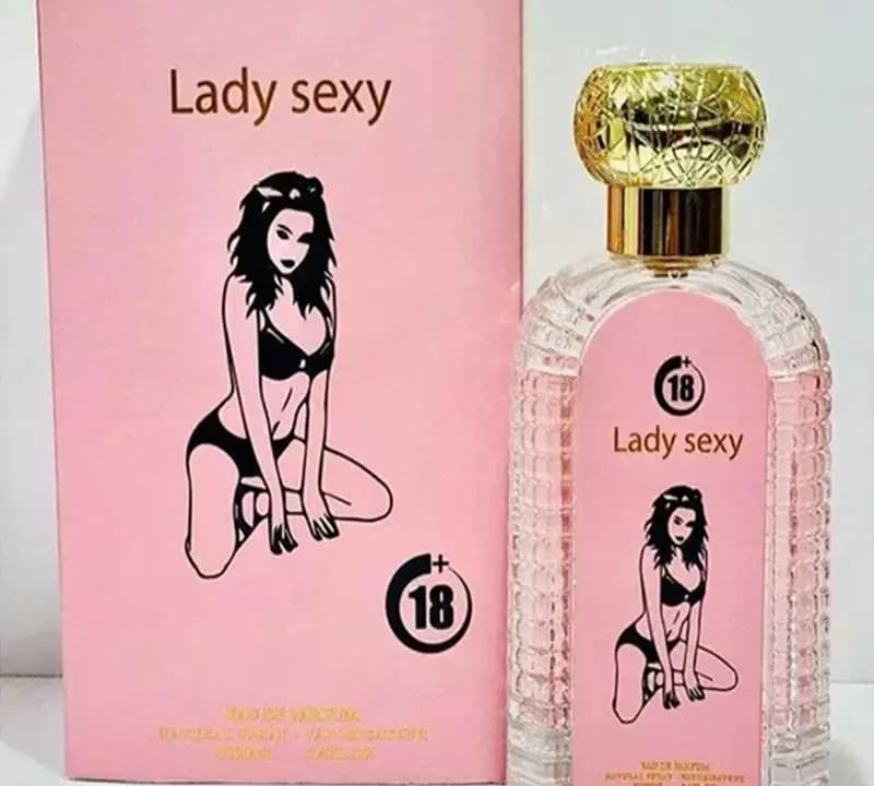 Lady Sexy — 100 мл женская парфюмерная вода — 5