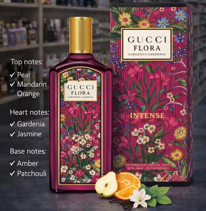 Парфюмерная вода Gucci Flora Gorgeous Gardenia Intense — 1
