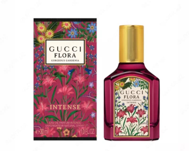 Парфюмерная вода Gucci Flora Gorgeous Gardenia Intense — 2