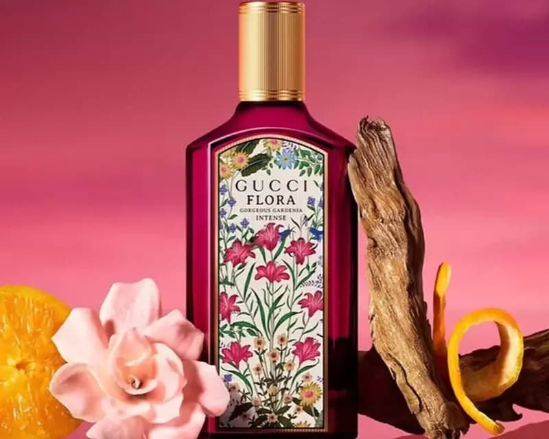 Парфюмерная вода Gucci Flora Gorgeous Gardenia Intense — 4