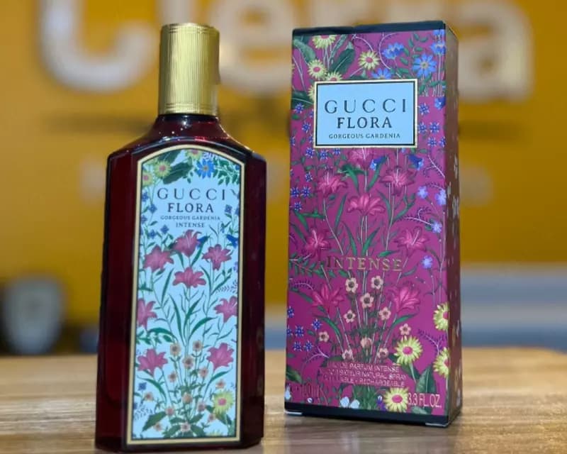 Парфюмерная вода Gucci Flora Gorgeous Gardenia Intense — 5